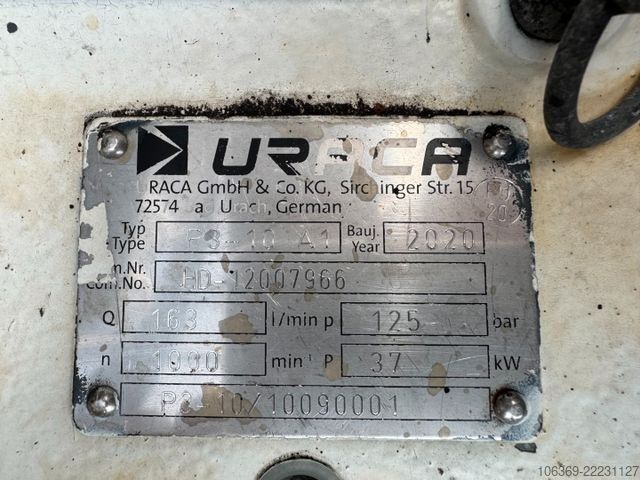 Kamion cisterne vakum MERCEDES-BENZ Atego 1624 4x2 DSU kombiline 5400 L