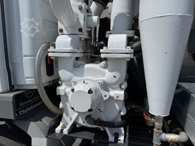 Kamion cisterne vakum MERCEDES-BENZ Atego 1624 4x2 DSU kombiline 5400 L