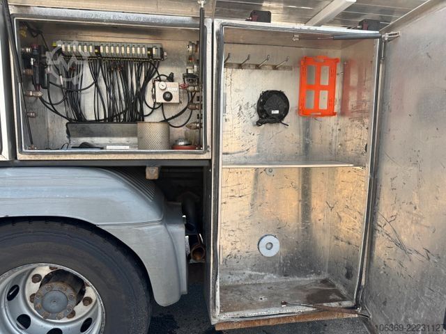 Kamion cisterne vakum MERCEDES-BENZ Atego 1624 4x2 DSU kombiline 5400 L
