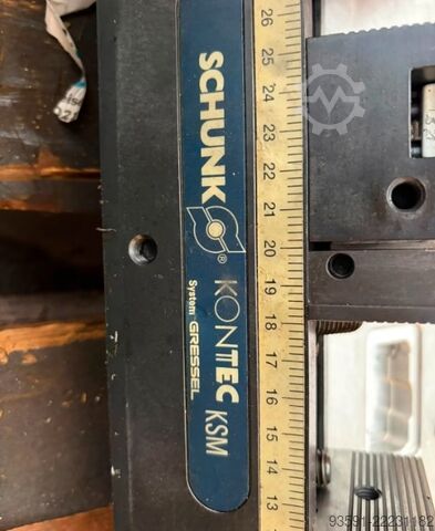 Skruvstäd Schunk Qwik Lok