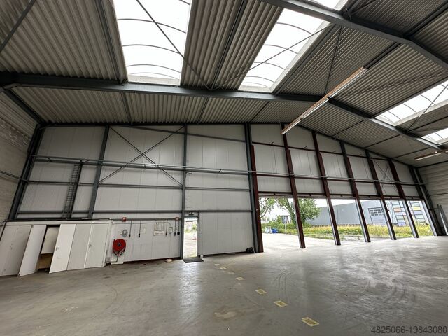 Superestructura semiterminada Hall, demountable Steel constructions 