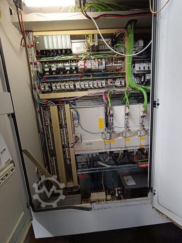 Horizontalni obradni centar SW Schwäbische Werkzeugmaschinen BAS03-22