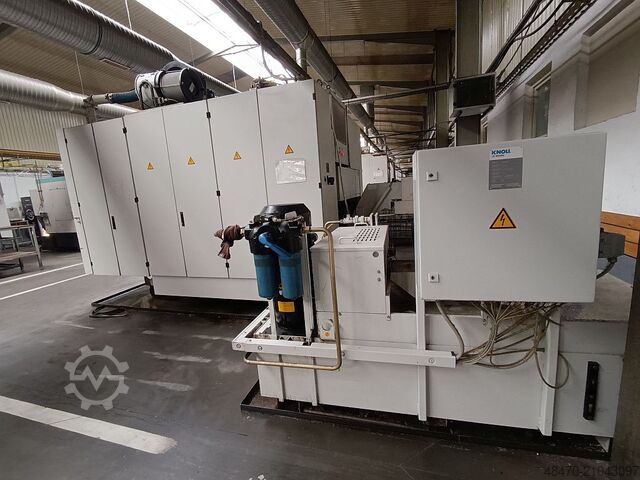 Horizontalni obradni centar SW Schwäbische Werkzeugmaschinen BAS03-22