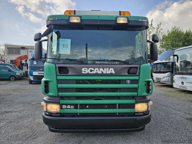 कचरा ट्रक SCANIA P94DB4X2NB230 mit NORBA RL200 14.1cub