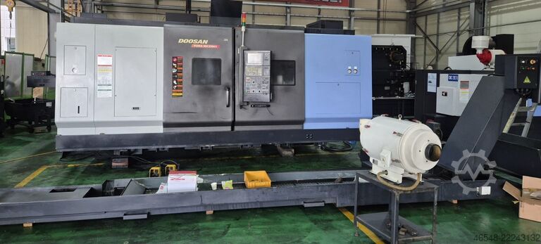 CNC turning and milling center DOOSAN PUMA MX3100S