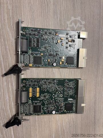 โมดูลเก็บข้อมูล National Instruments PXI-6229