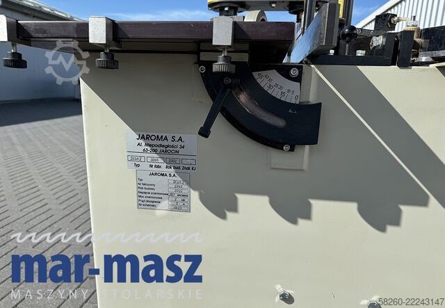 Kantenanleimmaschine JAROMA DCGA-II