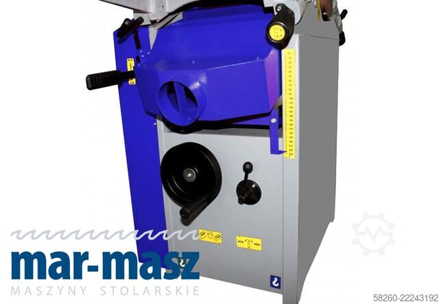Machine combinée de rabotage et de dégrossissage STOMANA ADM 320 z wałem spiralnym
