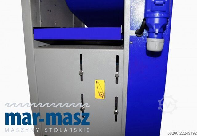 Machine combinée de rabotage et de dégrossissage STOMANA ADM 320 z wałem spiralnym