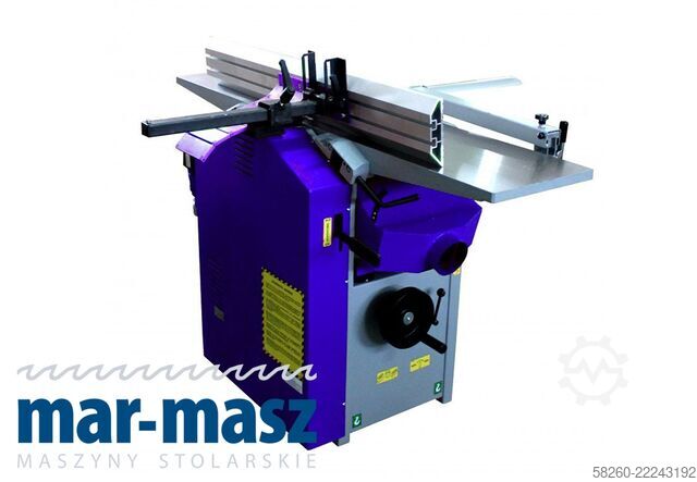 Machine combinée de rabotage et de dégrossissage STOMANA ADM 320 z wałem spiralnym