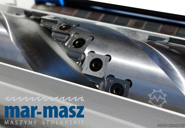 Machine combinée de rabotage et de dégrossissage STOMANA ADM 320 z wałem spiralnym