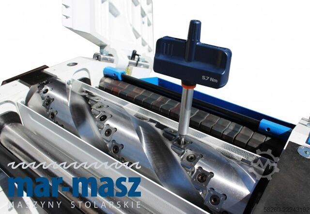 Machine combinée de rabotage et de dégrossissage STOMANA ADM 320 z wałem spiralnym