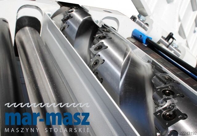 Machine combinée de rabotage et de dégrossissage STOMANA ADM 320 z wałem spiralnym