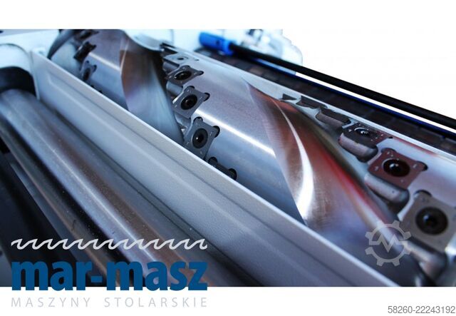 Machine combinée de rabotage et de dégrossissage STOMANA ADM 320 z wałem spiralnym