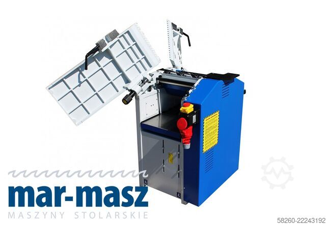 Machine combinée de rabotage et de dégrossissage STOMANA ADM 320 z wałem spiralnym