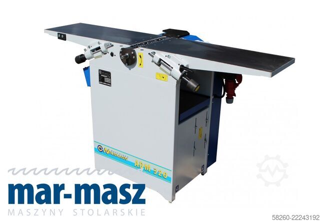 Machine combinée de rabotage et de dégrossissage STOMANA ADM 320 z wałem spiralnym