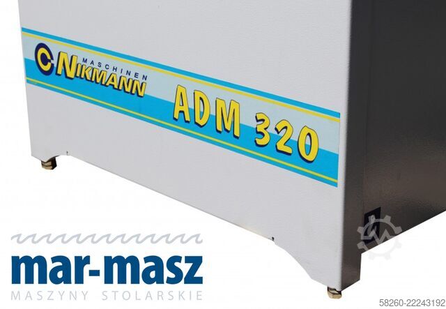 Machine combinée de rabotage et de dégrossissage STOMANA ADM 320 z wałem spiralnym
