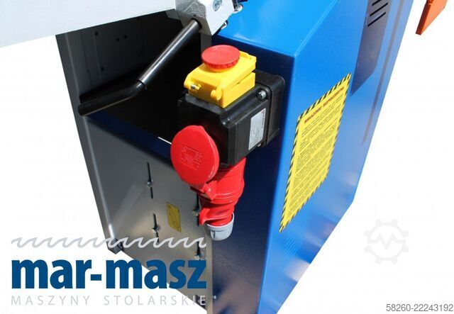 Machine combinée de rabotage et de dégrossissage STOMANA ADM 320 z wałem spiralnym