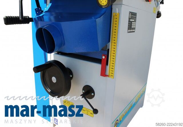 Machine combinée de rabotage et de dégrossissage STOMANA ADM 320 z wałem spiralnym