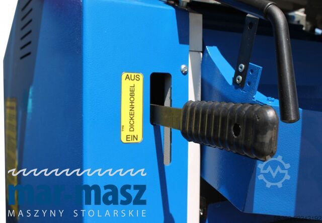 Machine combinée de rabotage et de dégrossissage STOMANA ADM 320 z wałem spiralnym