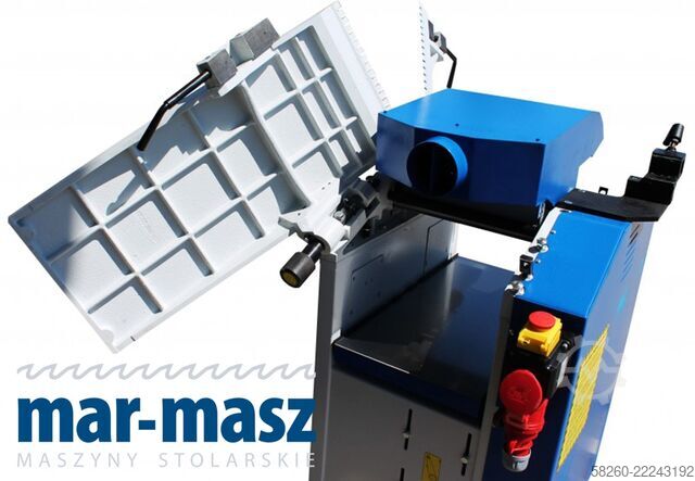 Machine combinée de rabotage et de dégrossissage STOMANA ADM 320 z wałem spiralnym