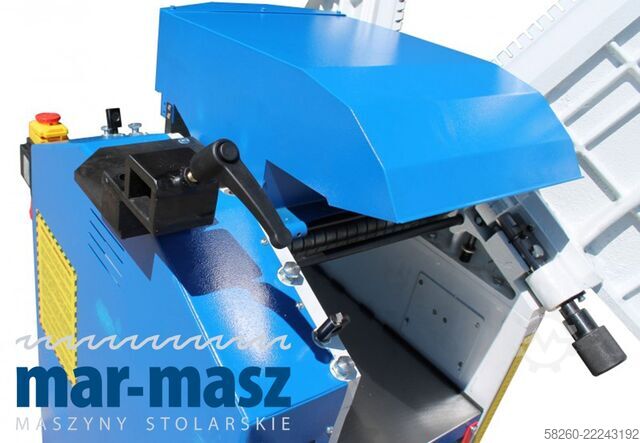Machine combinée de rabotage et de dégrossissage STOMANA ADM 320 z wałem spiralnym