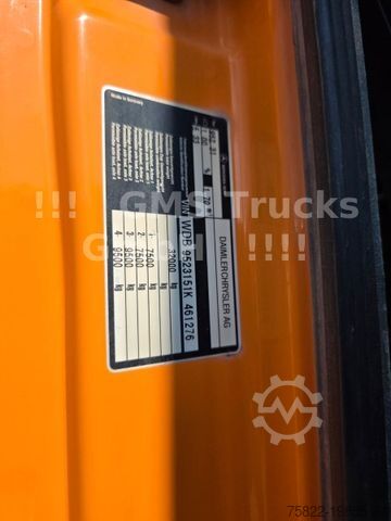 Three-sided tipper truck MERCEDES-BENZ Actros 4143 / Meiller Bordmatik / German TÜV