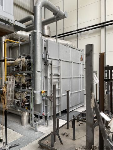 Car bottom furnace German Kiln Technology Herdwagenofen