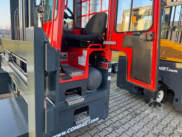 Forklift empat arah Combilift C6000/Wide positioner/ Only 3157 hours !