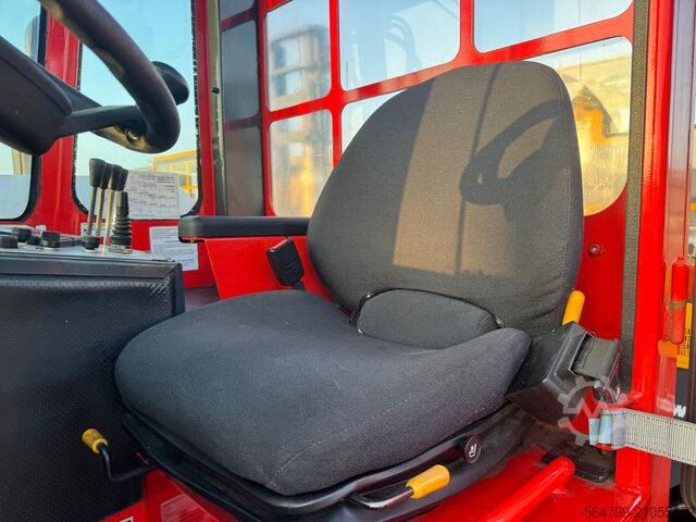 Forklift empat arah Combilift C6000/Wide positioner/ Only 3157 hours !