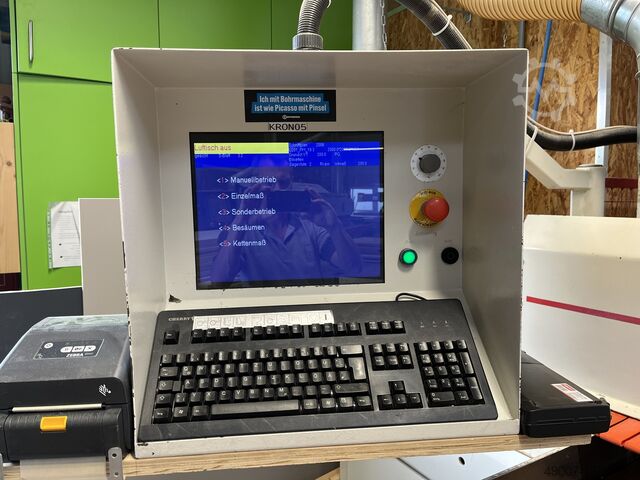 Såg för dimensionering av paneler Scheer PA 4136