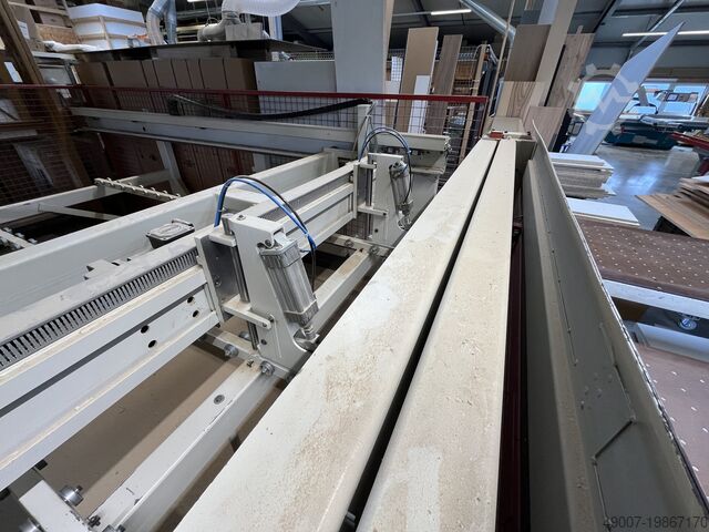 Såg för dimensionering av paneler Scheer PA 4136