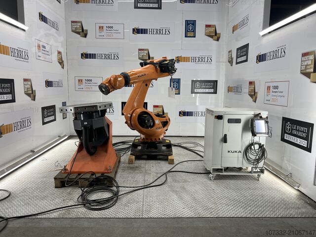 индустриален робот KUKA KR 240 R2700 prime