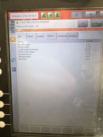 индустриален робот KUKA KR 240 R2700 prime