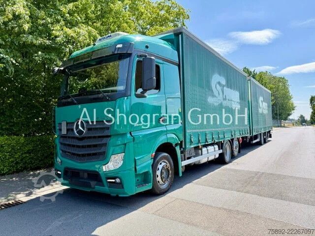 Các kế hoạch Mercedes-Benz Actros 2545 6x2/Retarder/Eu6/Komplettzug