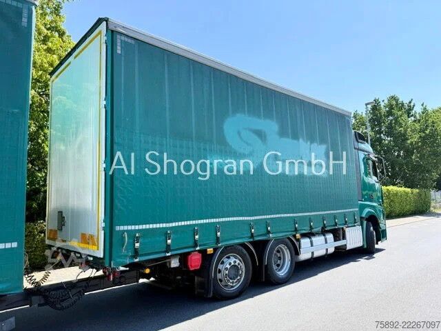 Các kế hoạch Mercedes-Benz Actros 2545 6x2/Retarder/Eu6/Komplettzug