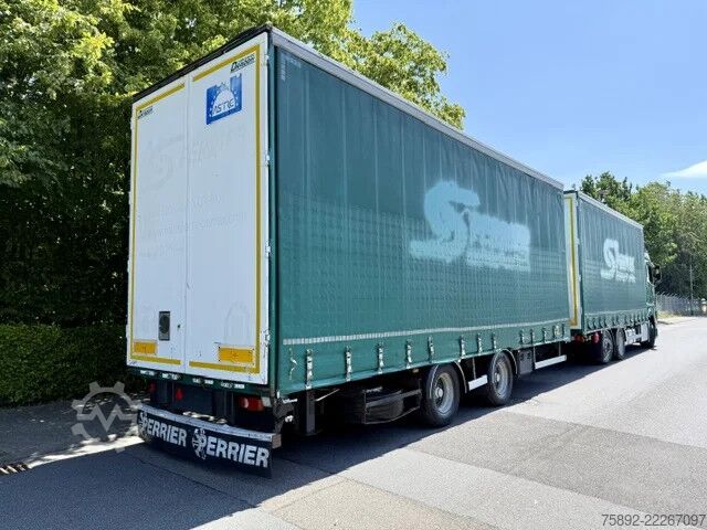 Các kế hoạch Mercedes-Benz Actros 2545 6x2/Retarder/Eu6/Komplettzug