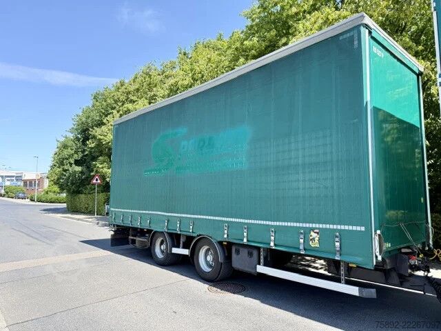 Các kế hoạch Mercedes-Benz Actros 2545 6x2/Retarder/Eu6/Komplettzug