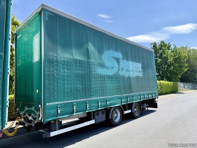 Các kế hoạch Mercedes-Benz Actros 2545 6x2/Retarder/Eu6/Komplettzug