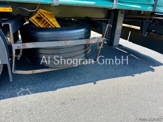 Rancangan Mercedes-Benz Actros 2545 6x2/Retarder/Eu6/Komplettzug