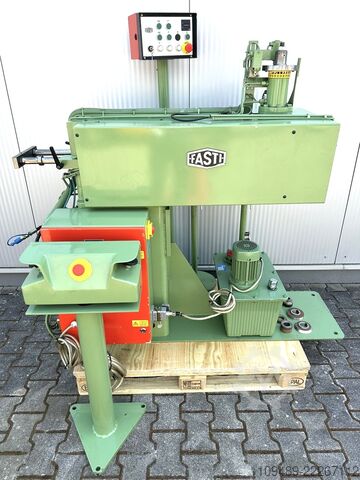 Машина за ръбове и бордюри / FASTI тип 63x1,5 SCHRÖDER-FASTI Sickenmaschine Typ 63x1,5