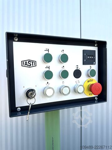 Машина за ръбове и бордюри / FASTI тип 63x1,5 SCHRÖDER-FASTI Sickenmaschine Typ 63x1,5