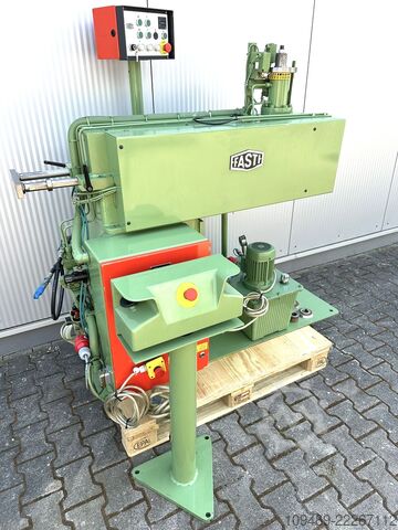 Машина за ръбове и бордюри / FASTI тип 63x1,5 SCHRÖDER-FASTI Sickenmaschine Typ 63x1,5