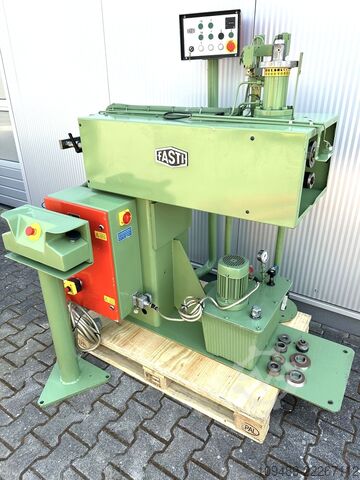 Машина за ръбове и бордюри / FASTI тип 63x1,5 SCHRÖDER-FASTI Sickenmaschine Typ 63x1,5