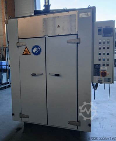 Blásturofn/klefi ofn 250°C ofn Eliog Lacktrockner 250°C KUV 250/15-10-10 nach DIN 1539