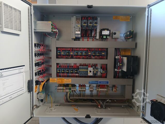 Blásturofn/klefi ofn 250°C ofn Eliog Lacktrockner 250°C KUV 250/15-10-10 nach DIN 1539