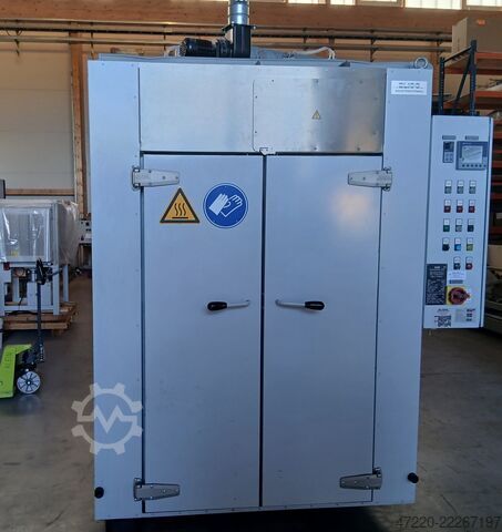 Oven sirkulasi udara/oven kamar, oven 250°C Eliog Lacktrockner 250°C KUV 250/15-10-10 nach DIN 1539