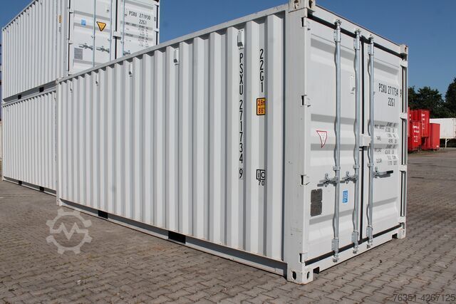 Uzavøený ocelový kontejner Other Seecontainer 20ft