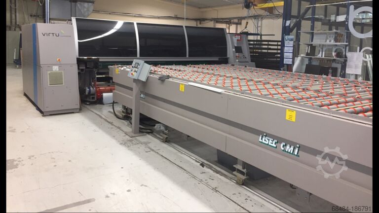 Sistema de control LISEC conveyer - positioning tables