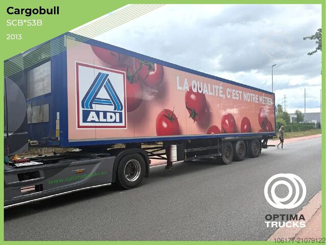 βαλίτσα Schmitz Cargobull SCB*S3B / DHOLLANDIA 3000kg /  LIFTAS / STUURAS